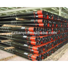 API 5CT petroleum casing pipe/drill pipe/black pipe